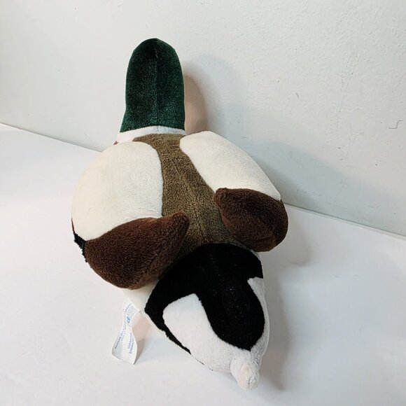 Vtg Smithsonian Institution Realistic MALLARD DUCK Plush Stuffed Toy - Picture 3 of 6